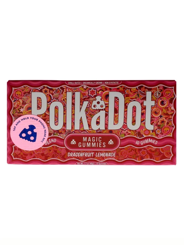 Dragonfruit Lemonade PolkaDot Belgian Magic Blend Gummies 4G