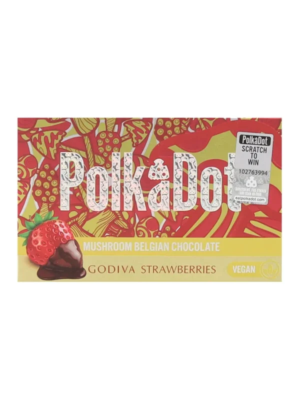 Godiva Strawberries PolkaDot Chocolate Bar