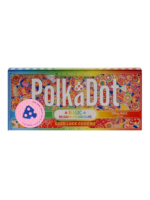 Good Luck Charms PolkaDot Chocolate Bar