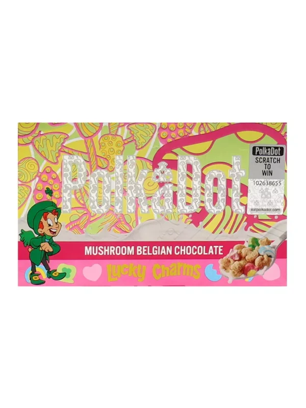 Lucky Charms PolkaDot Chocolate Bar