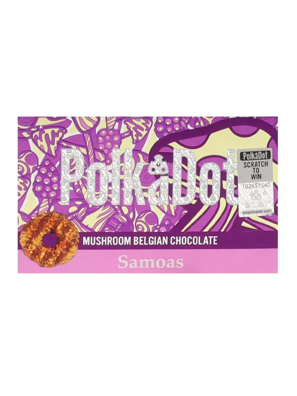 Samoas PolkaDot Chocolate Bar